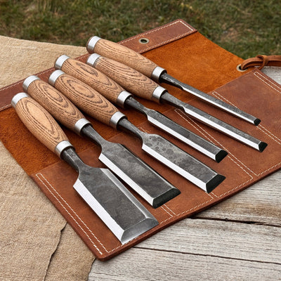 6 - Piece Wood Carving Chisel Set - 1