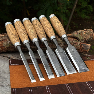 6-Piece Wood Carving Chisel Set - 1
