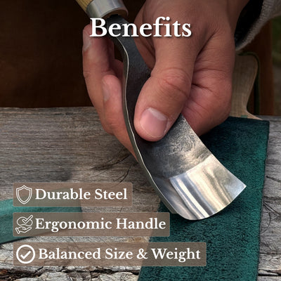 8-Piece Long Bent Gouge Set