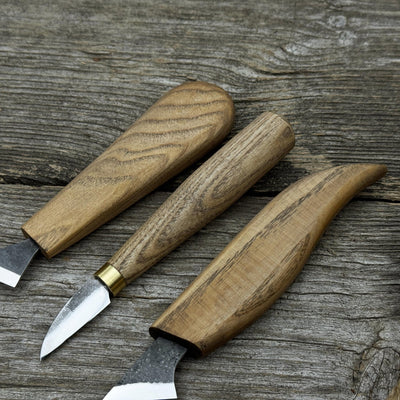 7 - Piece Wood Carving Knife Set - 3