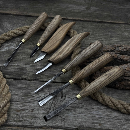 7 - Piece Wood Carving Tool Set - 6