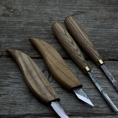 8 - Piece Large Wood Carving Tool Set - 3