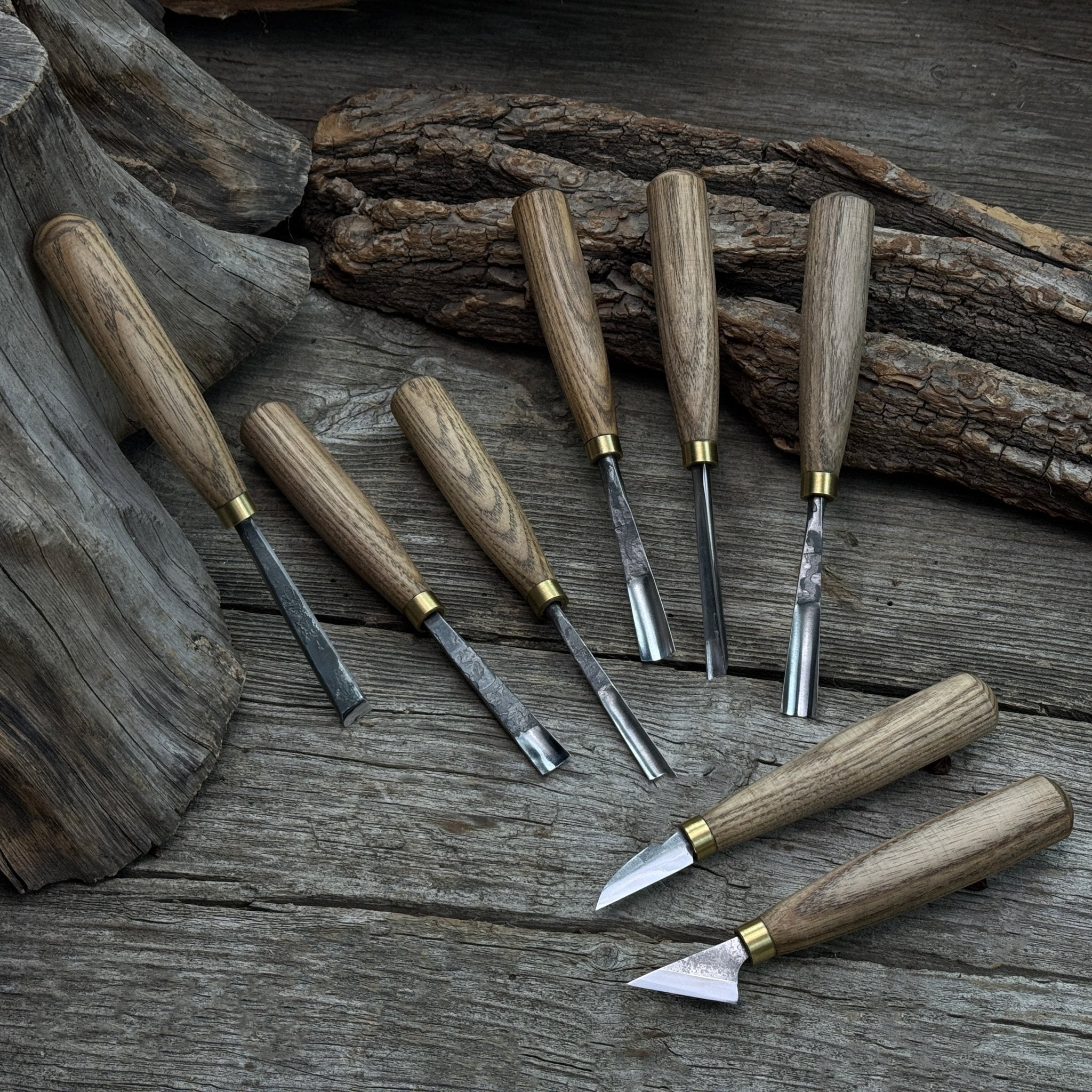 8 - Piece Wood Carving Tool Set - 4
