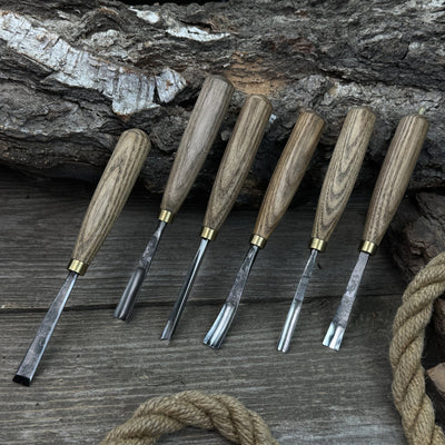 8 - Piece Wood Carving Tool Set - 5
