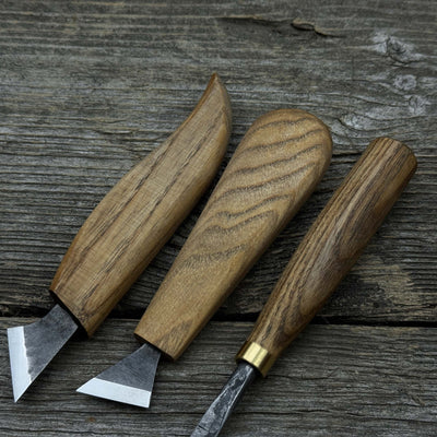 9 - Piece Spoon Carving Tool Set with Sharpening Board - 4