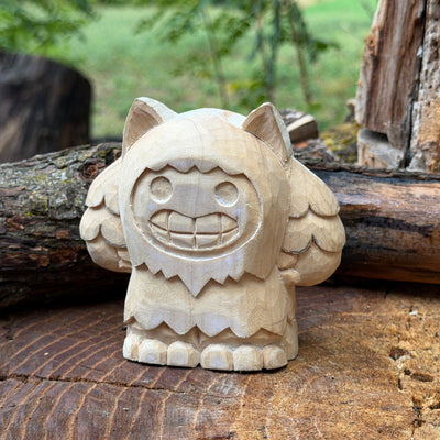 Smiley Monster — DIY Carving Kit for Beginners