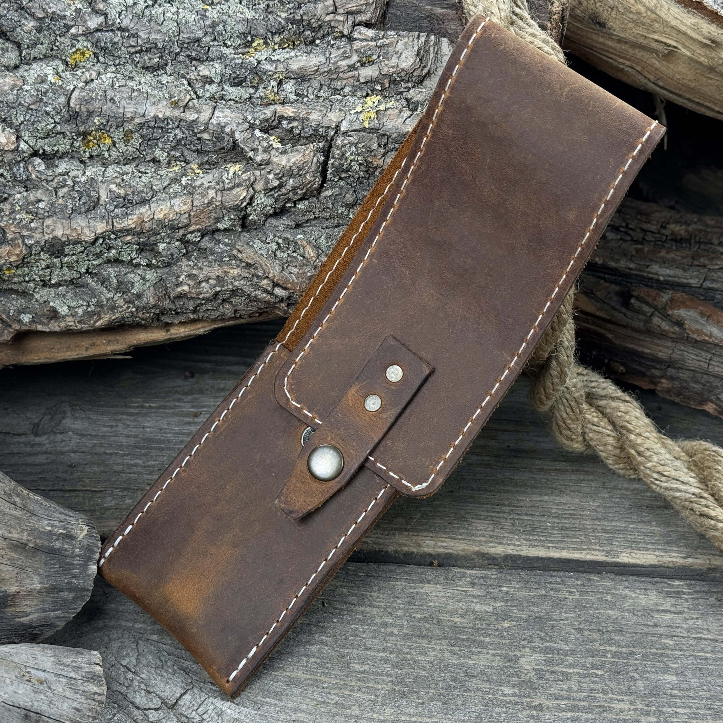 1 Pocket Leather Tool Case