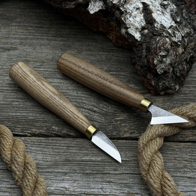 Ensemble de 2 couteaux à découper les copeaux 