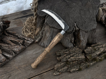 Hand-Forged Scythe, Blade - 19.5 cm (7.7 inches) - Forged Steel Tools