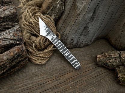 Hand-Forged Marking Knife Kiridashi, 4.5 cm (1.7 inches) - Forged Steel Tools