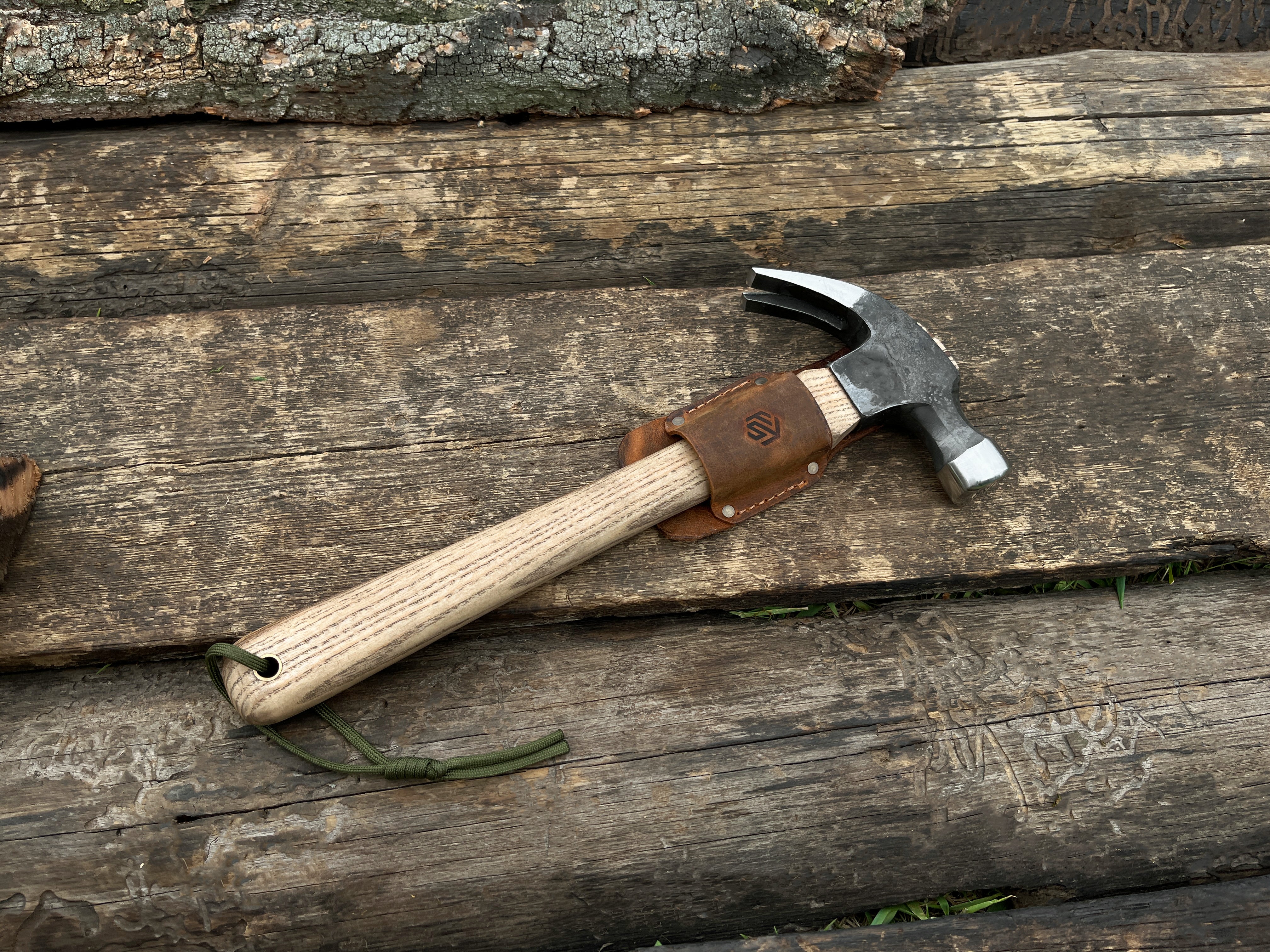 Hand-Forged Hammer, 0.5 kg - Forged Steel Tools