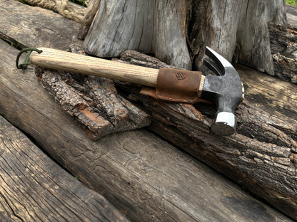 Hand-Forged Hammer, 0.5 kg - Forged Steel Tools