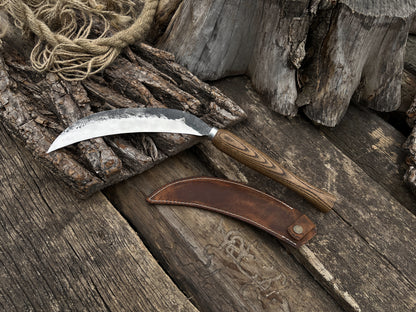 Hand-Forged Scythe, Blade - 19 cm (7.5 inches) - Forged Steel Tools