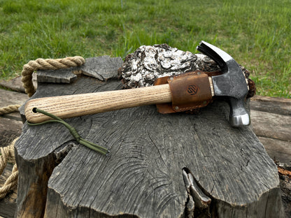 Hand-Forged Hammer, 0.5 kg - Forged Steel Tools