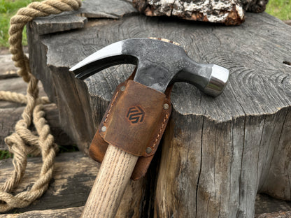 Hand-Forged Hammer, 0.5 kg - Forged Steel Tools