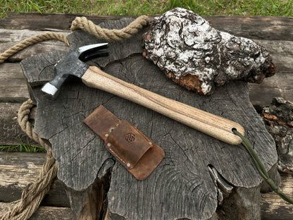 Hand-Forged Hammer, 0.5 kg - Forged Steel Tools