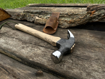 Hand-Forged Hammer, 0.5 kg - Forged Steel Tools