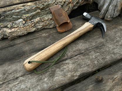 Hand-Forged Hammer, 0.5 kg - Forged Steel Tools