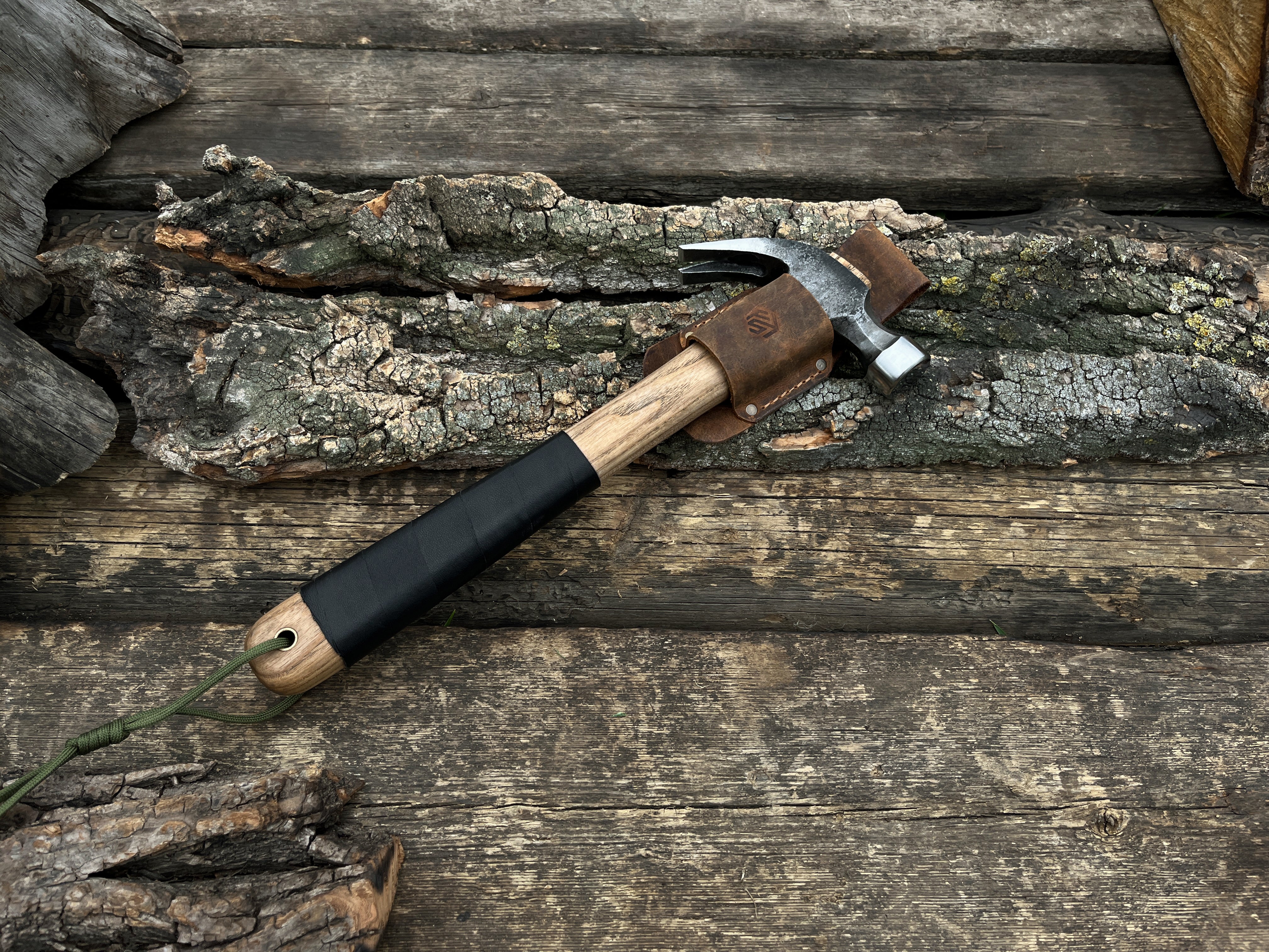 Hand-Forged Hammer, 0.5 kg - Forged Steel Tools