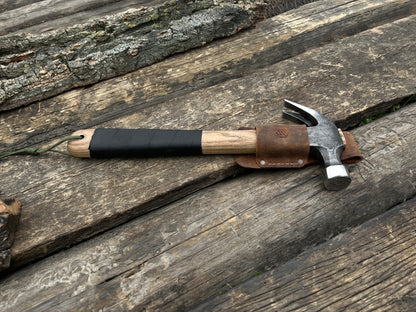 Hand-Forged Hammer, 0.5 kg - Forged Steel Tools