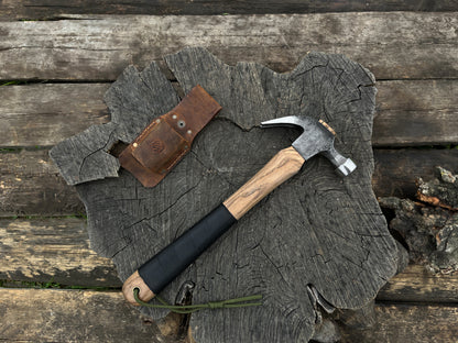 Hand-Forged Hammer, 0.5 kg - Forged Steel Tools