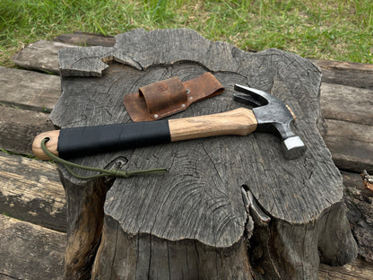 Hand-Forged Hammer, 0.5 kg - Forged Steel Tools