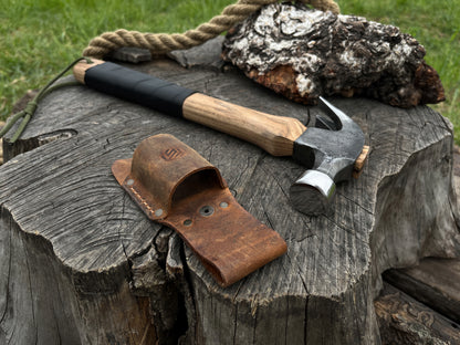 Hand-Forged Hammer, 0.5 kg - Forged Steel Tools