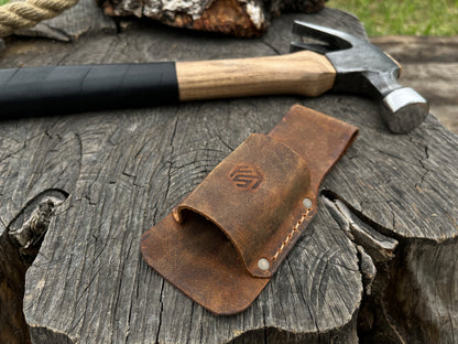 Hand-Forged Hammer, 0.5 kg - Forged Steel Tools