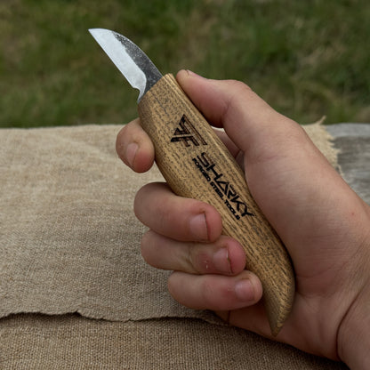 Kleines Schnitzmesser, 3,5 cm (1,38 Zoll)