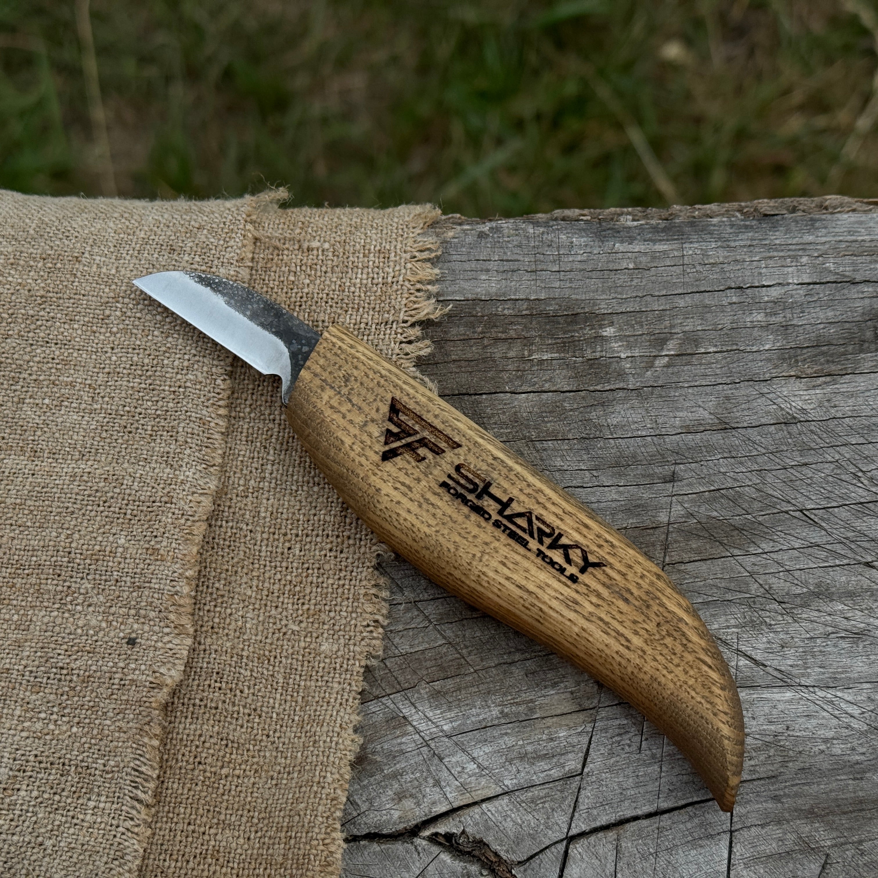 Kleines Schnitzmesser, 3,5 cm (1,38 Zoll)