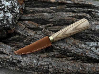 Hand-Forged Whittling Sloyd Knife, 7 cm (2.8 inches) - Forged Steel Tools