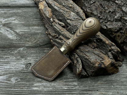 Leather Skiving Knife, 3 cm (1.18 inches)