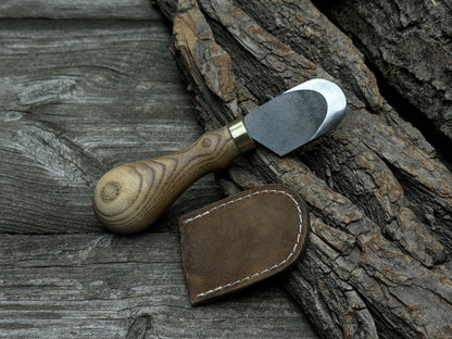 Leather Skiving Knife, 3 cm (1.18 inches)