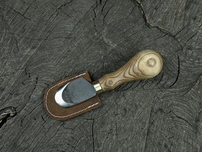 Leather Skiving Knife, 3 cm (1.18 inches)