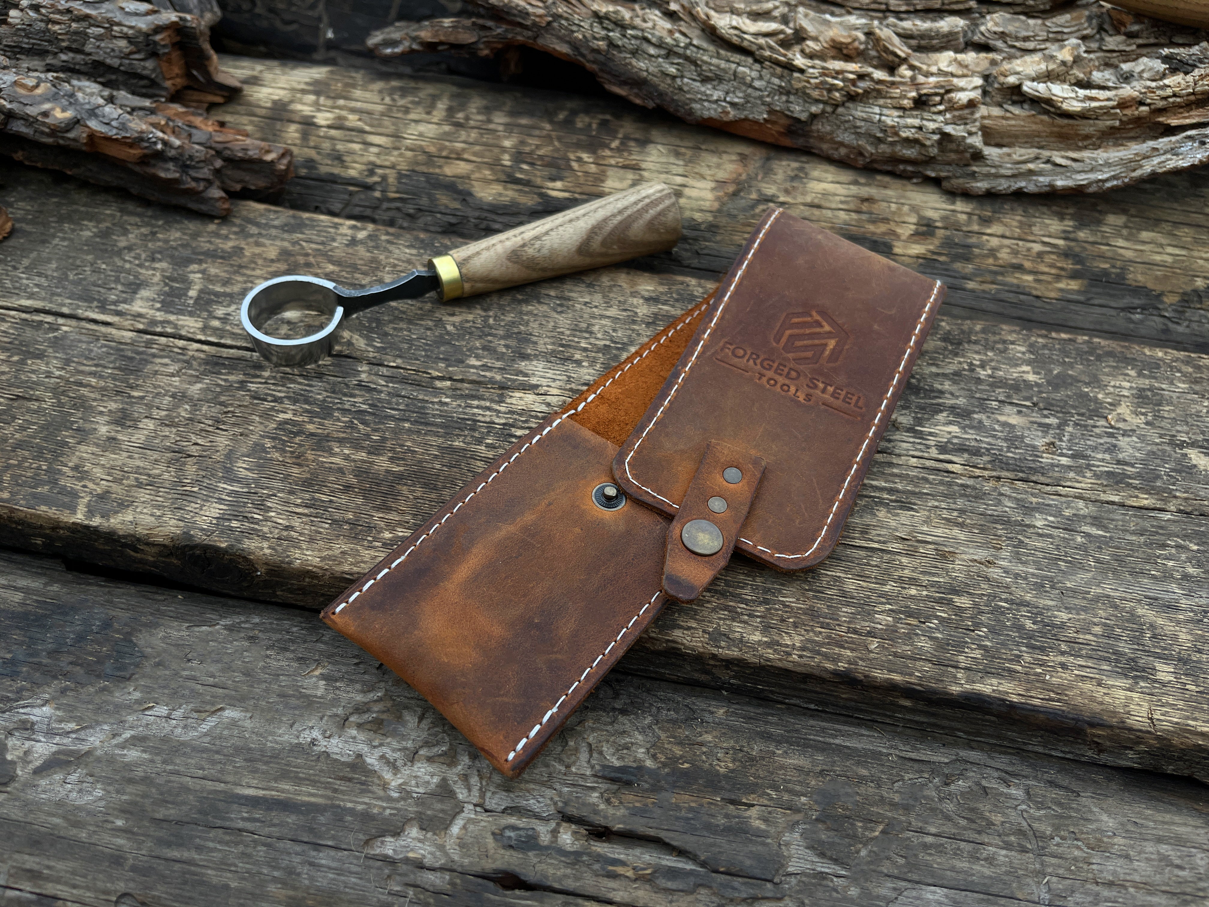 1 Pocket Leather Tool Case