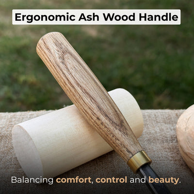 Angled Bevel Carving Chisel – 10 mm (0.39 inches) - 3