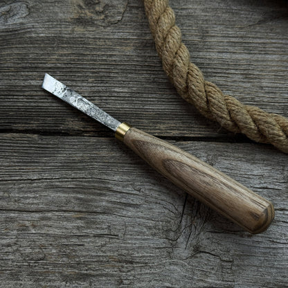 Angled Bevel Carving Chisel – 10 mm (0.39 inches) - 4