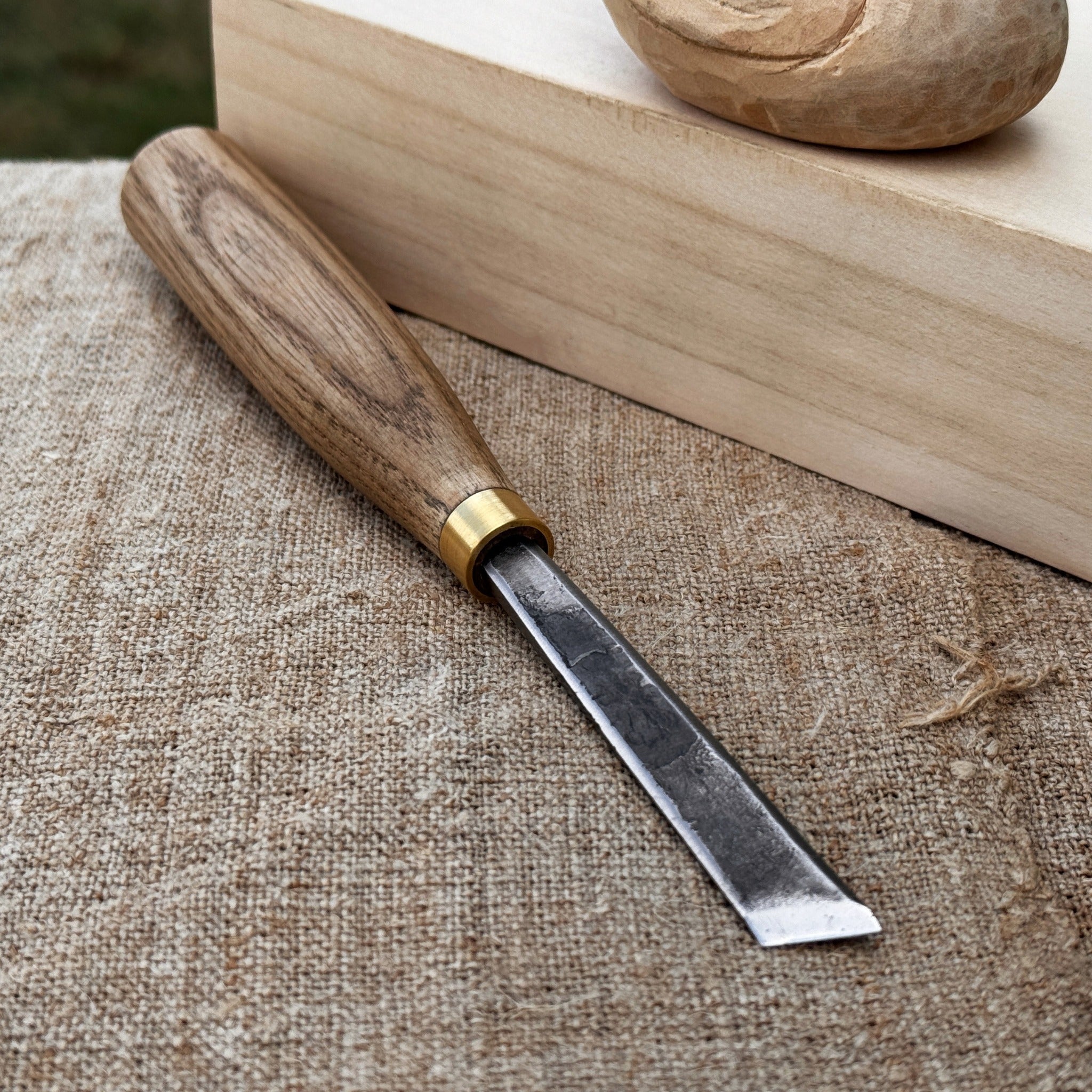 Angled Bevel Carving Chisel – 10 mm (0.39 inches) - 1
