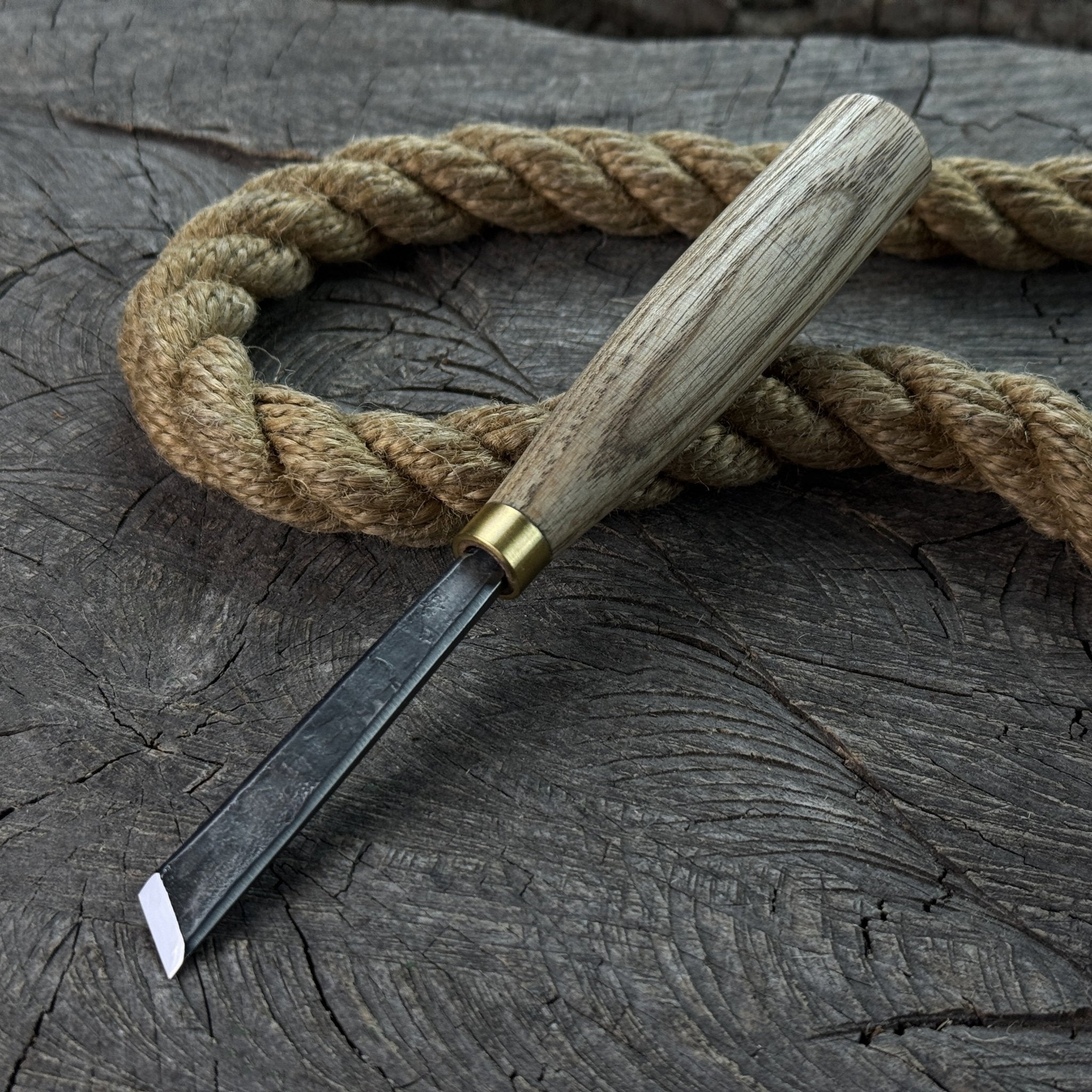 Angled Bevel Carving Chisel – 10 mm (0.39 inches) - 1