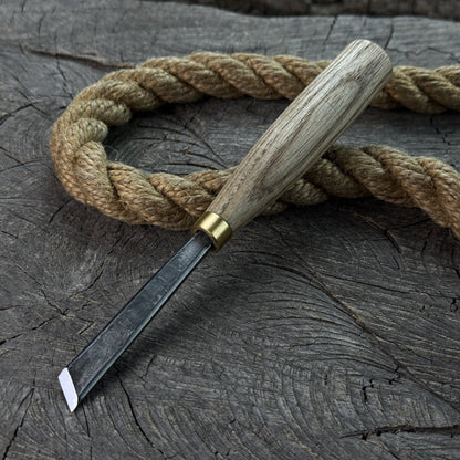 Angled Bevel Carving Chisel – 10 mm (0.39 inches) - 1