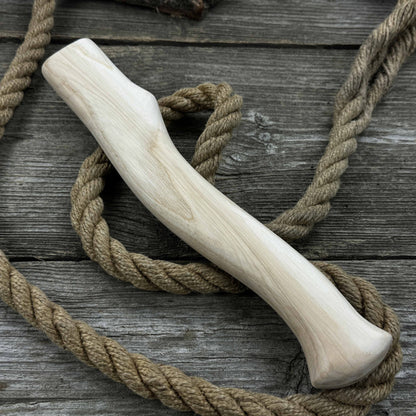 Ash Wood Axe Handle with Red Oak Wedges, 31 cm (12.2 inches) - 8
