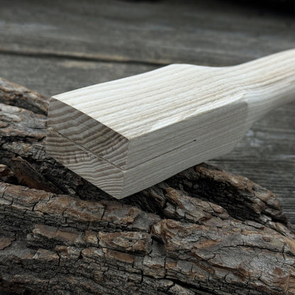 Ash Wood Axe Handle with Red Oak Wedges, 41.5 cm (16.3 in) - 2