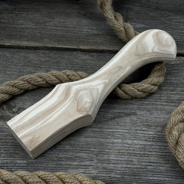 Ash Wood Handle for Adze or Axe, 23 cm (9.06 inches) with Red Oak