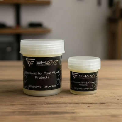 Beeswax Wood Finish – Natural Wood Conditioner for Tool Handles & Carving Projects - 1