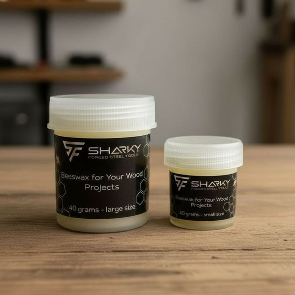 Beeswax Wood Finish – Natural Wood Conditioner for Tool Handles
