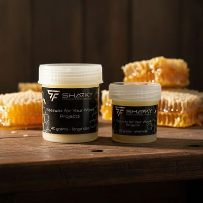 Beeswax Wood Finish – Natural Wood Conditioner for Tool Handles & Carving Projects - 8
