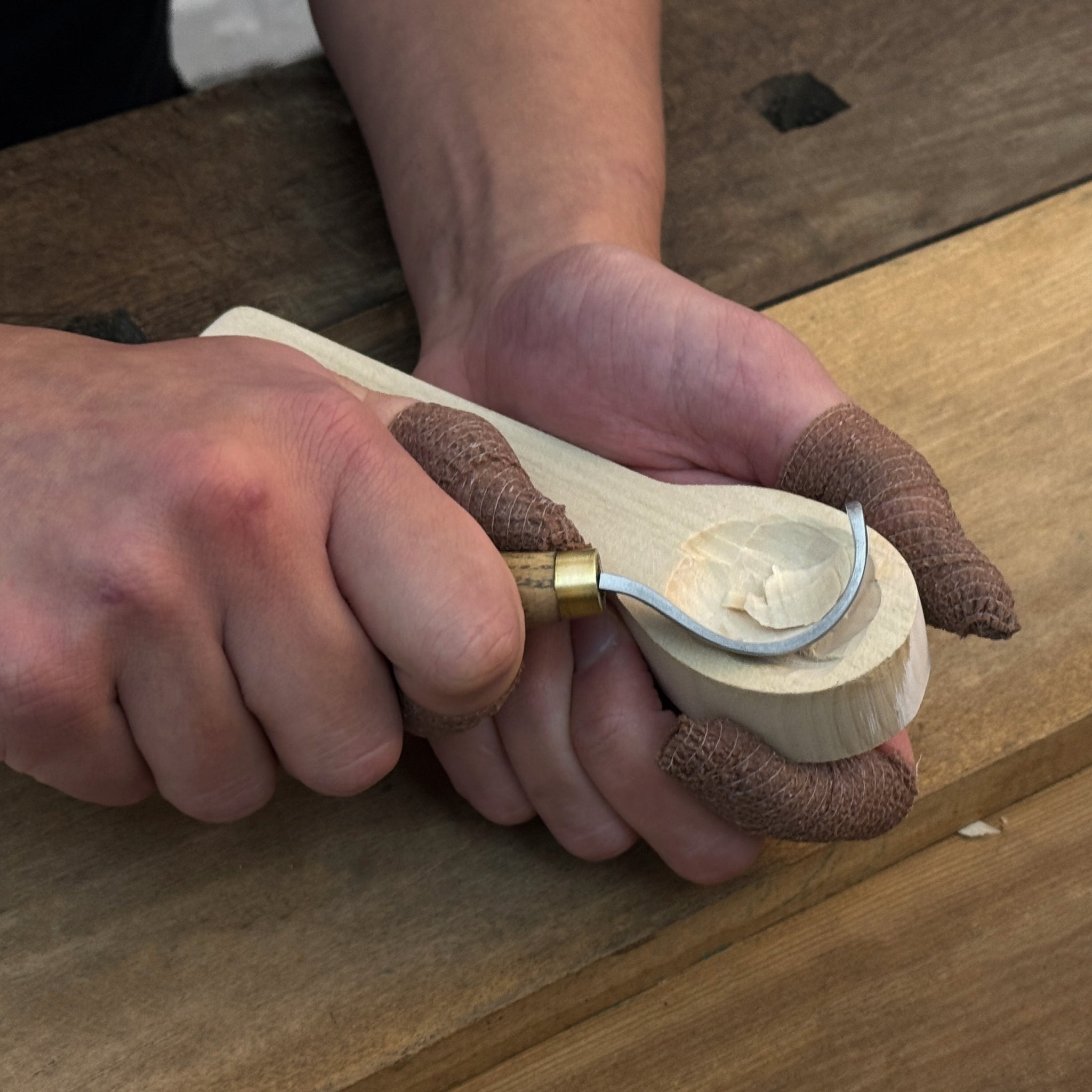 Beginner DIY Spoon Carving Kit - 7