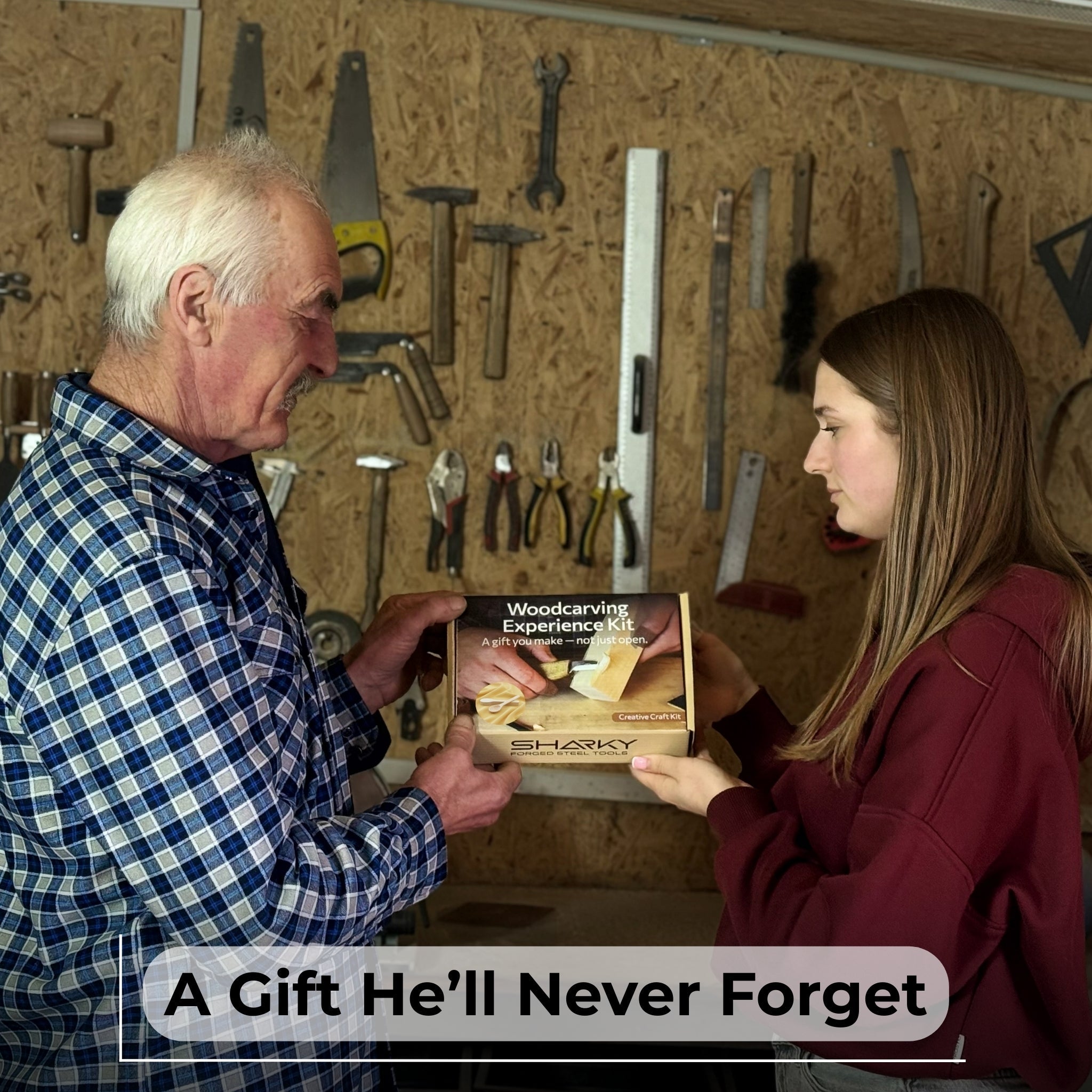 Beginner DIY Spoon Carving Kit - 10