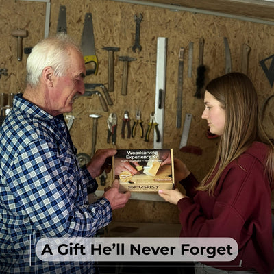 Beginner DIY Spoon Carving Kit - 10