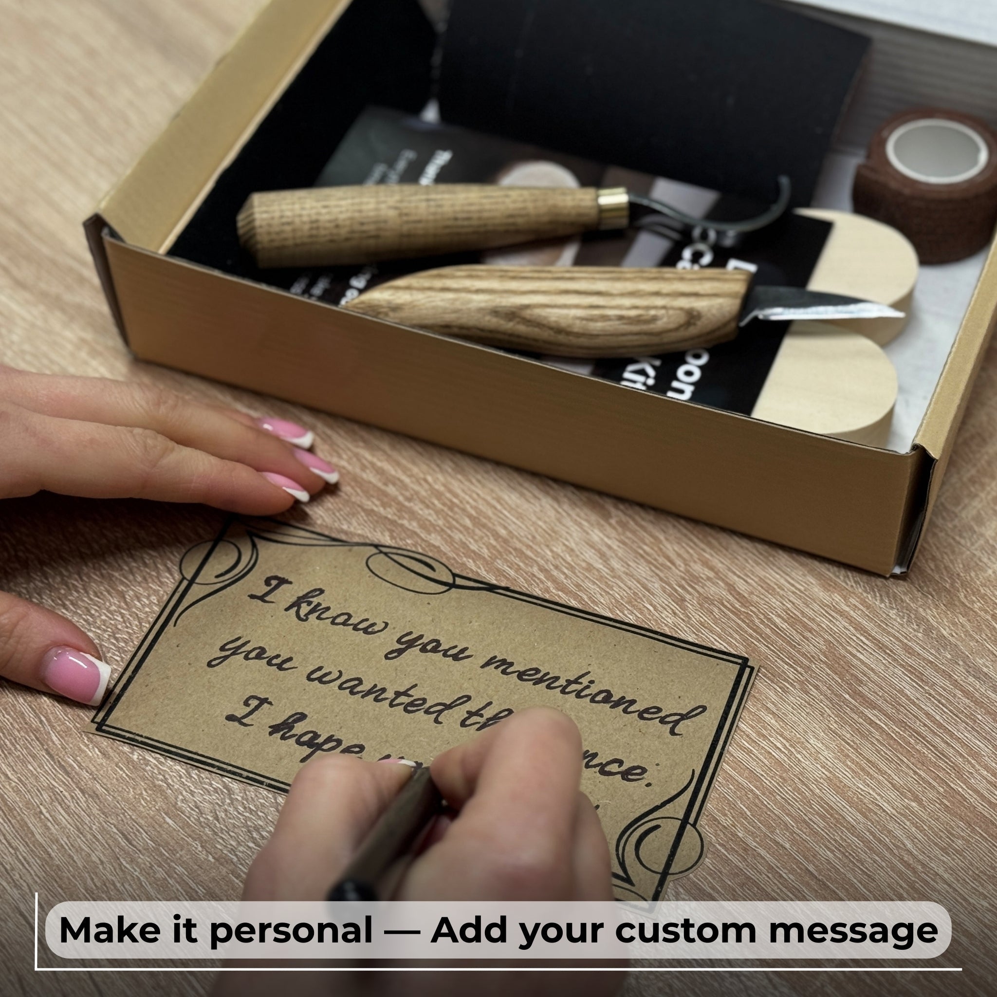 Beginner DIY Spoon Carving Kit - 4